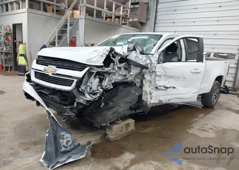 2020 Chevrolet Colorado 4Wd Long Box Wt z USA, uszkodzony, nr VIN 1GCGTBEN1L1160859
